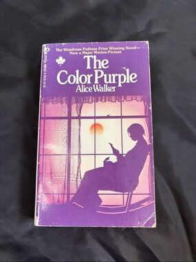 The Color Purple by Alice Walker - 1985 Paperback